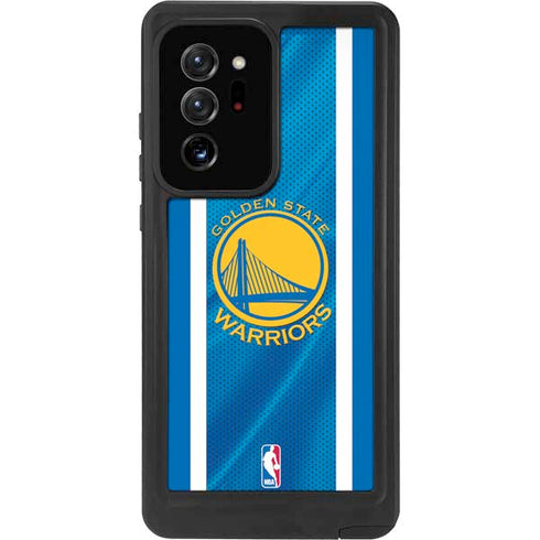 NBA Golden State Warriors Jersey Galaxy Note20 Ultra 5G Waterproof Case